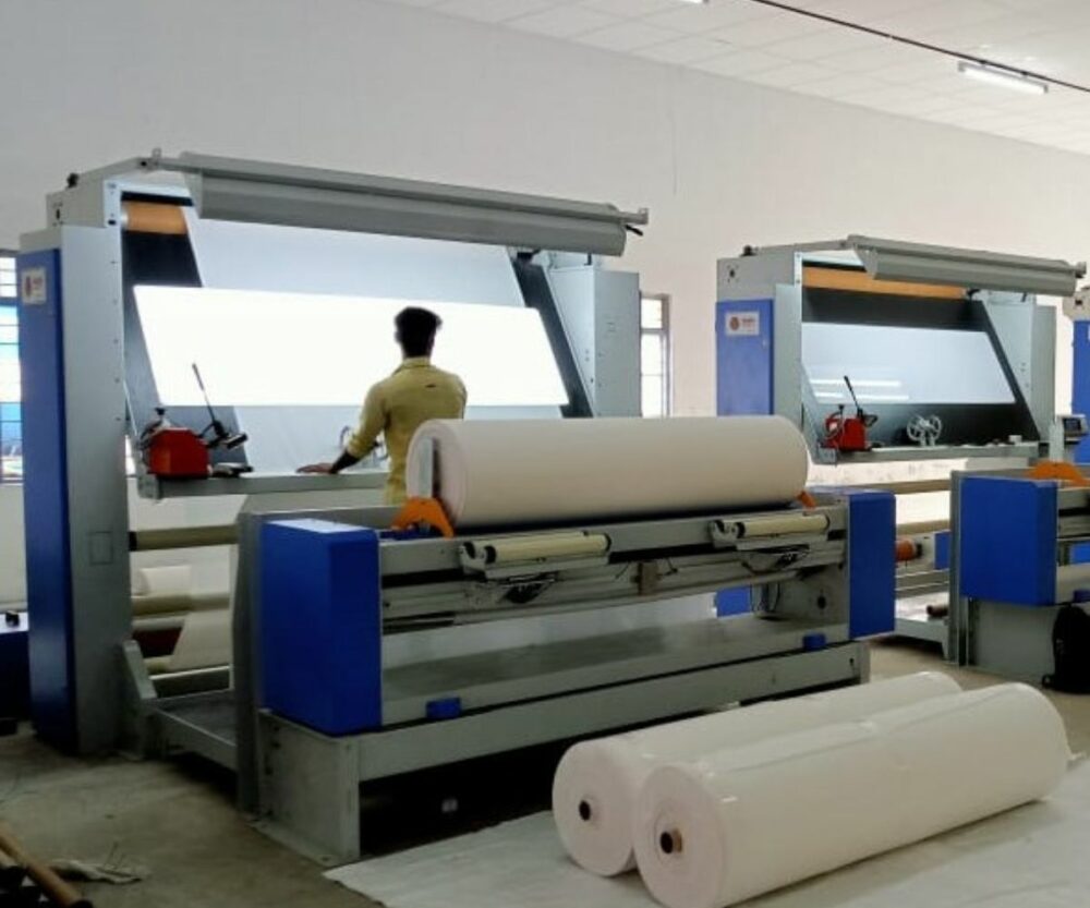 Fabric Inspection Machine